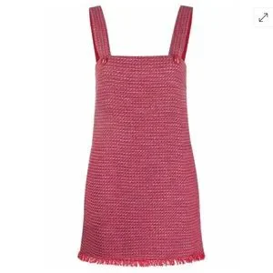 Pinko | Dresses | Pinko Agliana Tweed Dress Red New With Tag